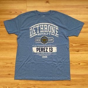 Dethrone Royalty Salvador Perez #13 Base Camp T-Shirt(XL)